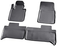 3D Gummi Fussmatten Passend FüR Land Rover Range Rover LM L322 | 2002-2012