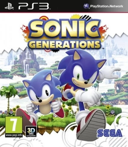 JUEGO PS3 SONIC GENERATIONS PS3 20348647