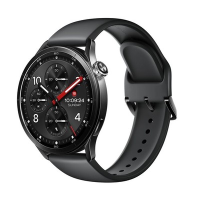 XIAOMI Watch S5 46 Smartwatch Fluorkautschuk, 140-210 mm, Black