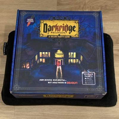 New Darkridge Reunion A Killer Party Game Sealed Murder Mystery