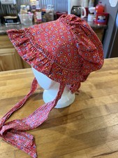 Girls Vintage Pioneer Bonnet