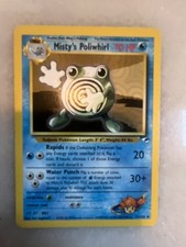 Misty's Poliwhirl 53/132 Pokemon Gym Heroes LP on eBay