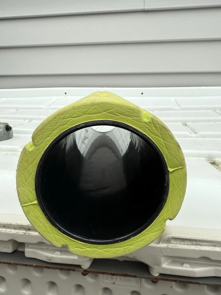 RODILLO GOFIT CON NÚCLEO ULTRA ALETA VERDE LIMA 18 PULGADAS Foto 3 de 3