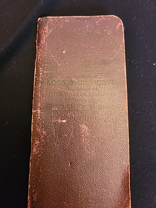 Diary 1903 Loos & Dilworth Oils Phila. PA. Useful Pocket Diary, Maps,Information