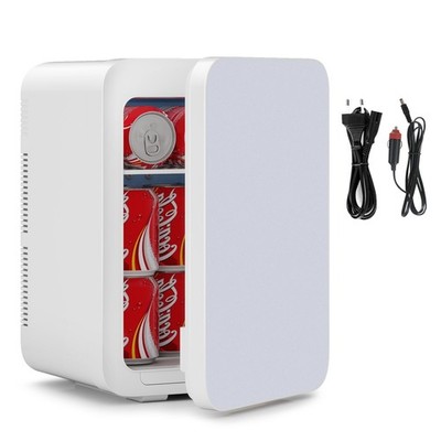 20L Mini Kühlschrank Tragbarer Kühl- und Wärmenfunktion 12V DC/220V AC Weiß