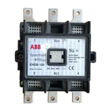 ABB EHDB 130 CONTACTOR 600 V DC 130A Cont. SK 824 085 - Used, 30 Day Wty (I3)