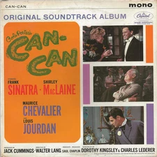 Various - Cole Porter's Can-Can:  Original Soundtrack Album