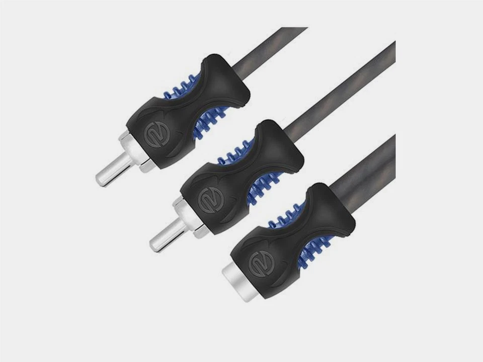 Recoil Echo OFC Câble RCA Câble Y-Cinch RCA 1 x Femelle(f) > 2 x Mâle(m) - Photo 3/4