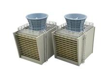 Diorama Collection Scenery Accessories 073-3 Kombinat B3 Cooling Tower 323730