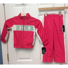 Nike Kids Child Size 4 Jacket And Sweatpant Set New With Tags School Athletic