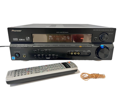 Pioneer VSX-915-K 7.1 Channel A/V Receiver Tested Working