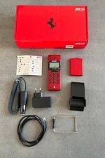 TELEFONO CELLULARE - TIM FERRARI - HAGENUK F10 -COMPLETO DI SCATOLA ED ACCESSORI