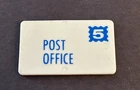 Vintage Fisher Price Little People Main Street Acc Mail Piece #5 Post Office