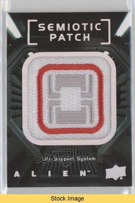 2017 Upper Deck Alien Movie Semiotic Life Support System #SP20 Patch READ d6m