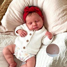 Full Silicone Reborn Baby Dolls 20 Inch Realistic Baby Dolls Silicone Full Body