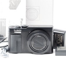Panasonic LUMIX DC-TZ99 Black 20.3MP Digital Camera [Top Mint] US Stock