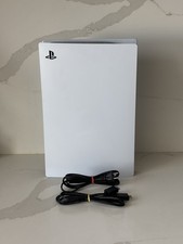 Sony PlayStation 5 White Digital PS5 Console Model CFI-1215B w/HDMI  Power