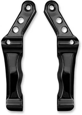 Speed Merchant SM-HDRBM11.5DDB Radial Front Brake Caliper Mount - Black (pr)