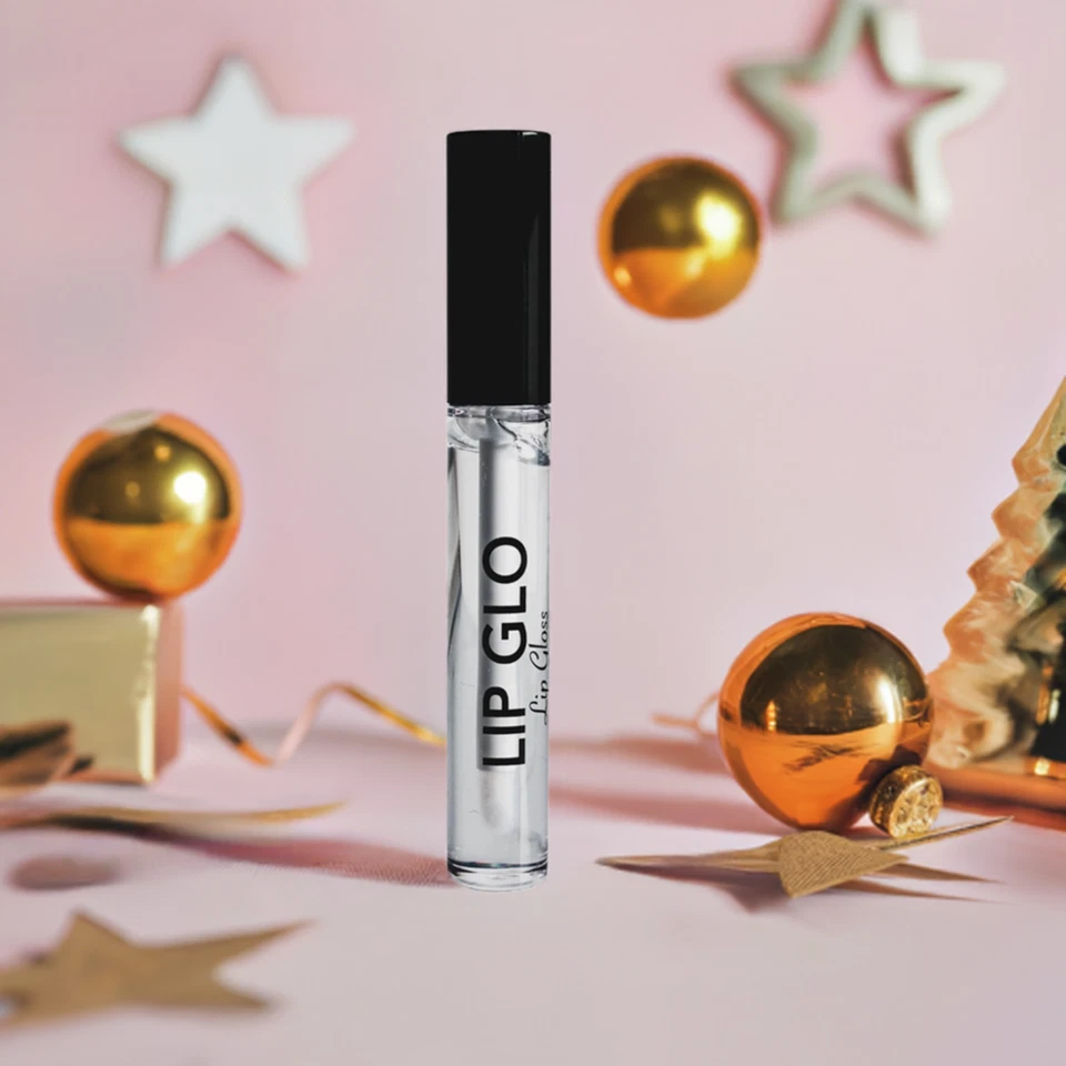 Lip Gloss Transparente “Lip Glo” – Regalo de Navidad – Brillo Natural Labios - Imagen 3 de 4