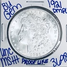 1921 BU UNCIRCULATED MORGAN SILVER DOLLAR AUTHENTIC U.S. MINT FREE SHIPPING 3698