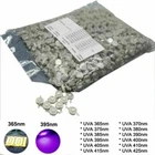 3W UV Purple LED 365nm 375nm 380nm 385nm 395nm 405nm 410nm 420nm NO PCB