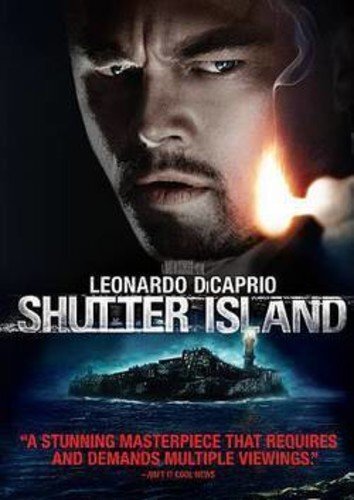Shutter Island (DVD) Leonardo DiCaprio Mark Ruffalo Ben Kingsley Max von Sydow