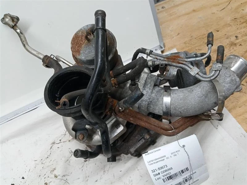 Used Turbocharger fits: 2010 Acura Rdx 2.3L 4 cylinder Grade A - Изображение 3 из 4