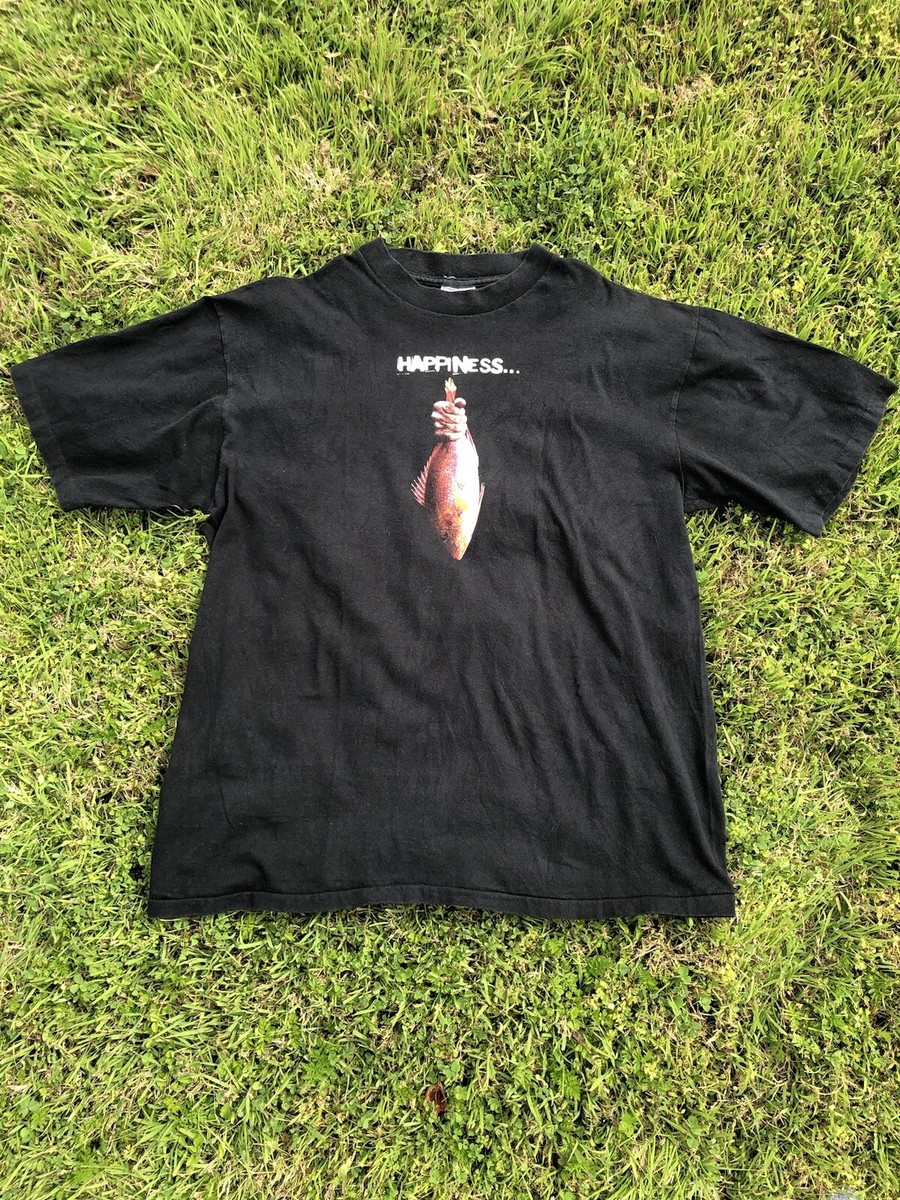 90s Our Lady Peace バンドTシャツ ヴィンテージ Tシャツ Vintage Our Lady Peace Happiness Is Not A Fish That You Can Catch
