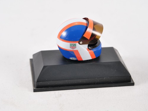 Minichamps 1/8 Casque Aral Helmet Katayama 381960018 381 960018 - Imagen 8 de 13