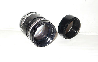 Objectif Angenieux P3 75mm F2.5 – Monture Vis – Lens Vintage Photo Cinéma