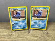 Pokemon - Quagsire x2 - 48/64 - Common - Unlimited Edition - Neo Revelation - EX