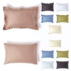 100% Egyptian Cotton Luxury Housewife/Oxford Pillowcase, 1000 Thread Count