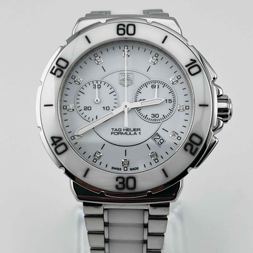 TAG HEUER Formula 1 Lady Diamond CAH1211 cuarzo cronógrafo reloj para hombre ... - Imagen 23 de 23