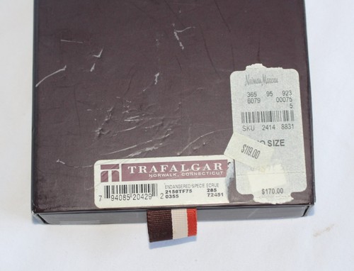 De colección Nuevo TRAFALGAR Tirantes Estancias EDICIÓN LIMITADA Animales Safari En Peligro Nuevo en Caja - Imagen 4 de 4