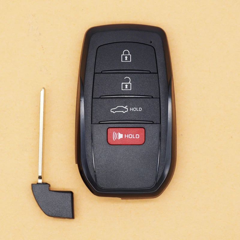 NEW SMART KEYLESS PROXIMITY REMOTE FOB FOR 2023-2025 TOYOTA CROWN 8990H-30191 - Image 2 of 4