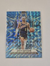 2023-24 PRIZM MOSIAC SHAI GILGEOUS-ALEXANDER CITY EDITION BLUE REACTIVE REF