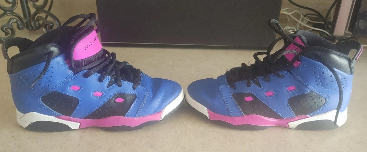 Jordan top 6 violet