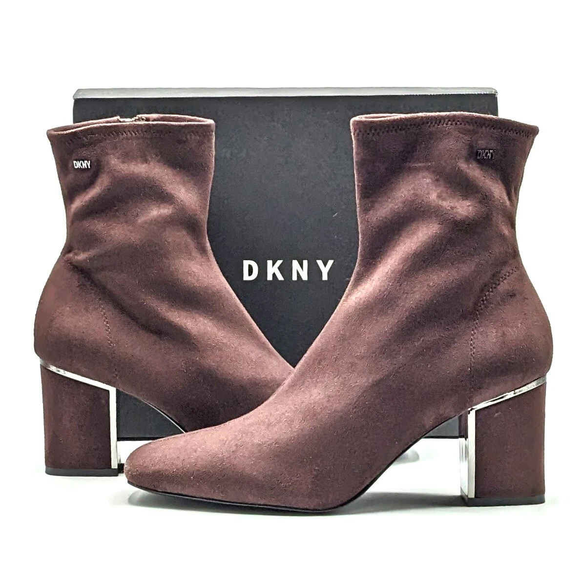 DKNY High (3-3.9 in) Heel Height Casual Boots for Women for  display picture 1