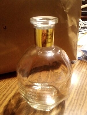 EMPTY Blanton s GOLD Whiskey Bourbon Bottle Buffalo Trace
