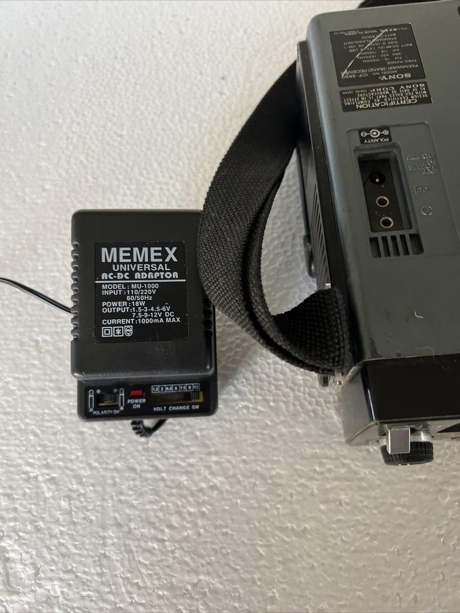 SONY ICF-8650 3バンドAVIATION 超美品｜オーディオ機器