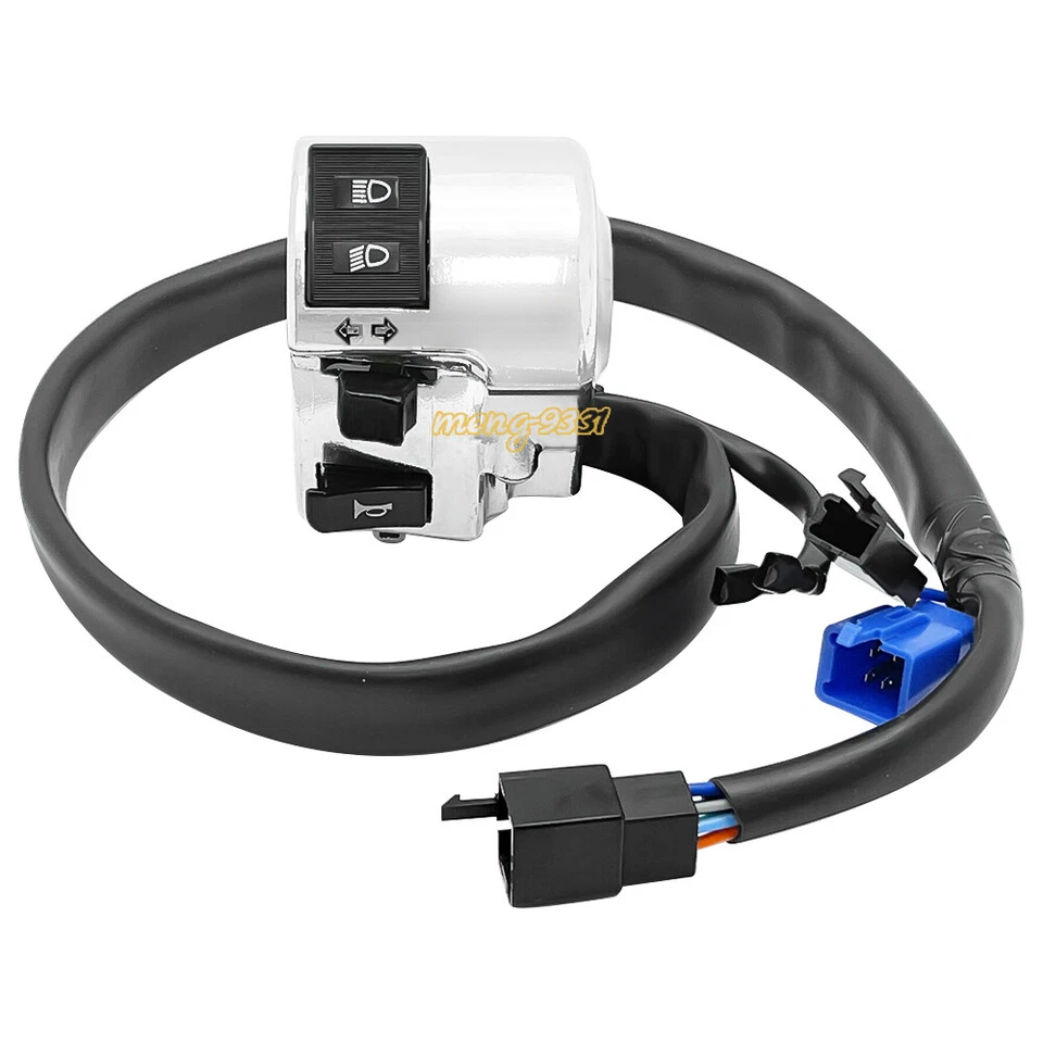 Interruptor de señal de giro izquierdo bocina faro para Honda VT750C2 Shadow Spirit 750 07-14 Foto 3 de 4