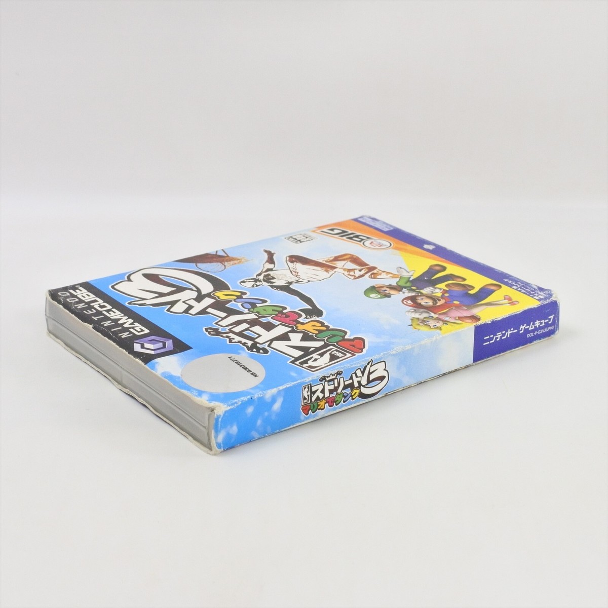 NBA STREET V3 Mario De Dunk Gamecube Nintendo For JP System 2145