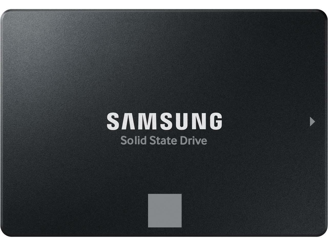 SAMSUNG 870 EVO Series 2.5" 1TB SATA III V-NAND Internal Solid State Drive (SSD)