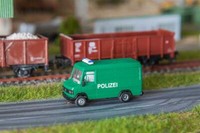 Faller 161632 Spur H0 Mb T2 Vario Polizei (Herpa)