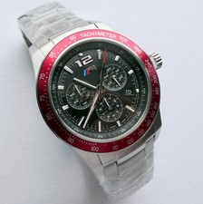 BMW Motorsport M1 M2 M4 M5 M6 M Power Racing GTR Car Accessory Chronograph Watch