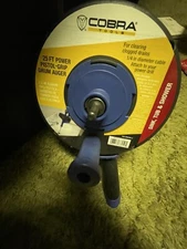 Cobra Products 86250 1/4 In X 25 Ft Pistol Grip Power Drum Drain Auger {HH}