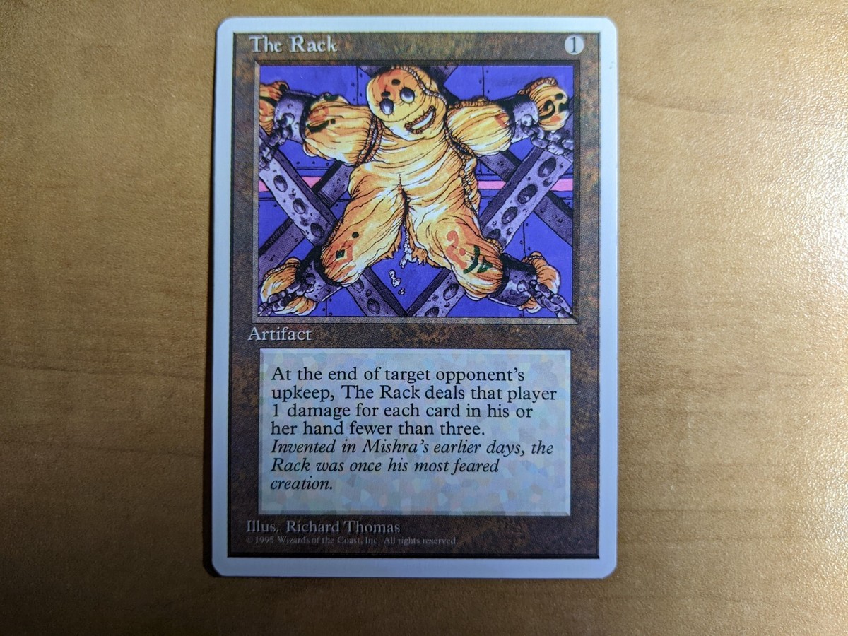 The Rack Revised / 3rd Edition MTG Magic Cards The Rack Revised / 3rd Edition MTG Magic Cards