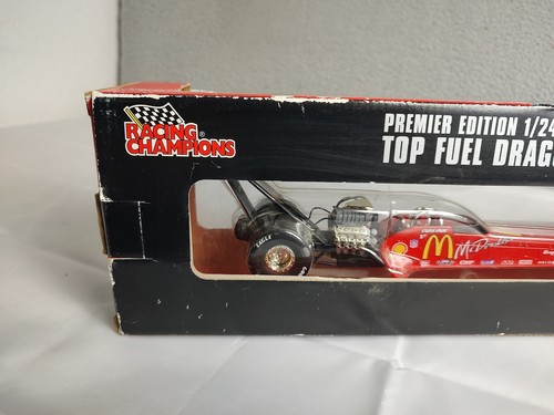 Vintage 1996 Racing Champions Top Fuel Dragster 1/24 NHRA McDonalds Adult New - Picture 10 of 18