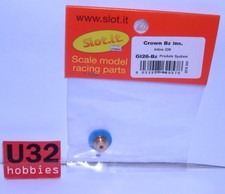 Slot.It Gi26Bz Crown 26Z In Line Bronze Diameter 14.9Mm Axle 2.38