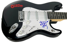 Nancy Wilson HEART Band Signed Autograph Electric Guitar Beckett COA Nancy Wilson HEART Band Signed Autograph Electric Guitar Beckett COA